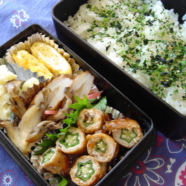 星形肉巻きと　ぞくぞく壊れる。の巻