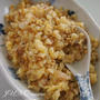 ☆カリカリ背脂 de パラパラ炒飯☆