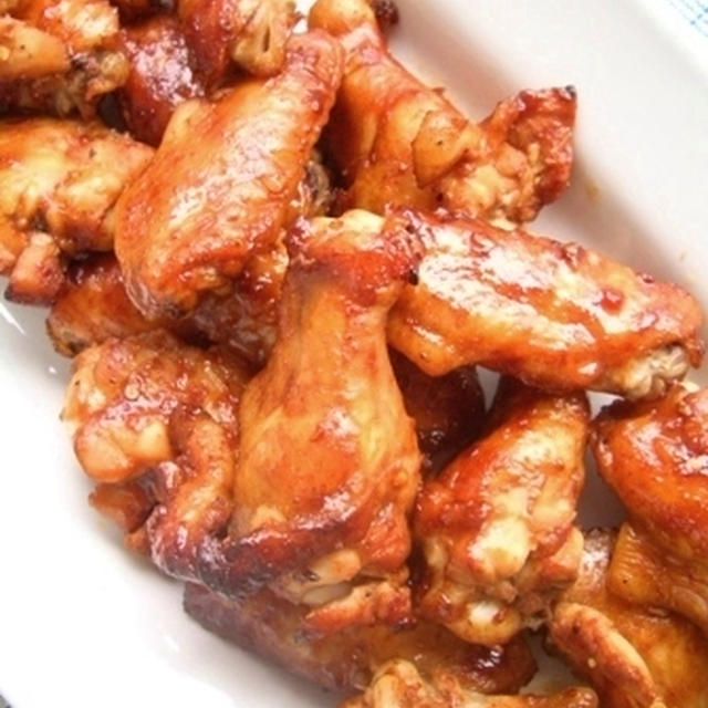 Honey BBQ Chicken Wingsハニーバーベキューチキンウィング