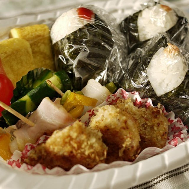 秋の新人戦！　大会弁当