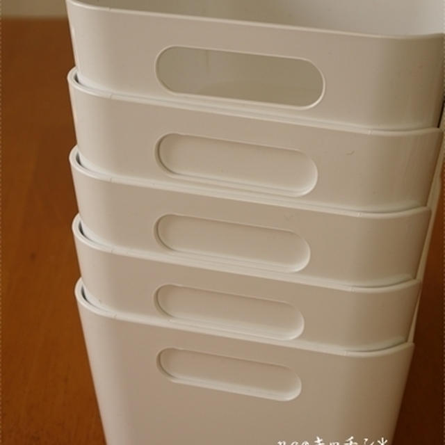 IKEAでお買い物*真っ白収納ボックス♪
