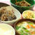 野菜たっぷり豚汁と、なすの炒め煮でうちごはん