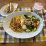 子供達が帰った後は、嵐が過ぎ去ったよう。。ゆっくりランチ食べたざます。