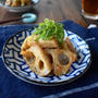 シャキほく【しょうが味噌で蓮根の炒め煮】簡単