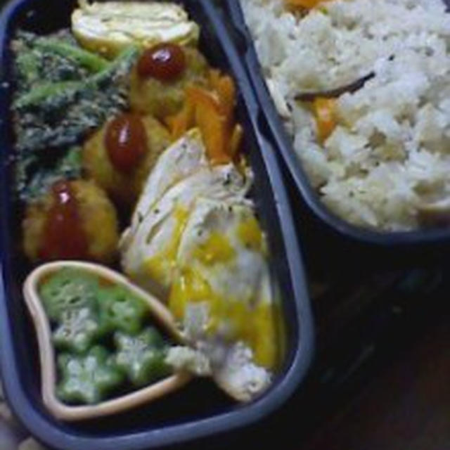 小６★運動会のお弁当