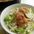 白菜ツナのリンゴこぶおろしサラダ