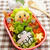 【キャラ弁＊アンパンマン&バイキンマン（ゆに弁）】