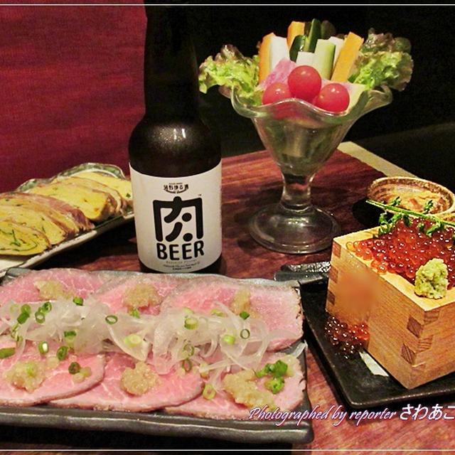 恵比寿「肉匠 とろにく」で肉三昧女子会