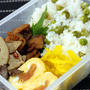 4/17 豆ご飯弁当