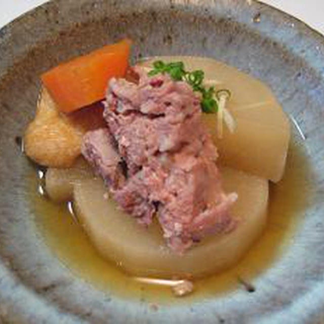 定番煮物☆大根と豚肉の含め煮