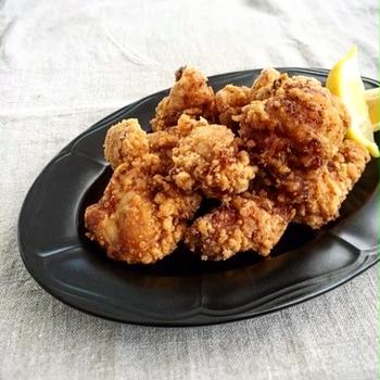 鶏竜田揚げ  レシピ