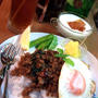鶏ひき肉のバジル炒めライス ～ タイ料理★