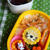 キャラ弁**もろこしライオン