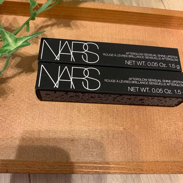 NARS アフターグロー　センシュアルシャイン　リップスティック