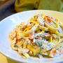 【本場イタリアより】サーモンのクリームパスタ