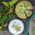Green Peas Egg White Quiche グリーンピースのエッグホワイトキッシュ