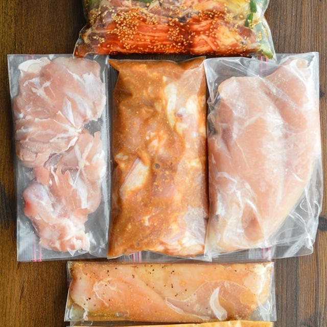 お肉の仕込みあれこれ。