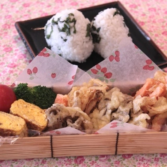 和風弁当　ダッフィー１０ｔｈ