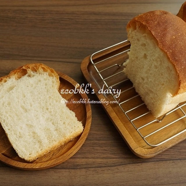 【パンづくり】山食パンと塩あんパン（忘備録）/Pain de Mie and Red Bean Bread 