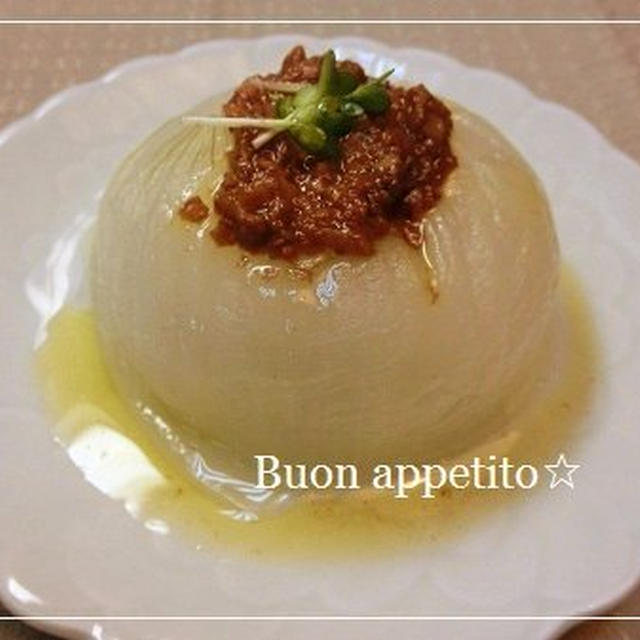 まるごと新たまねぎのレンジロースト