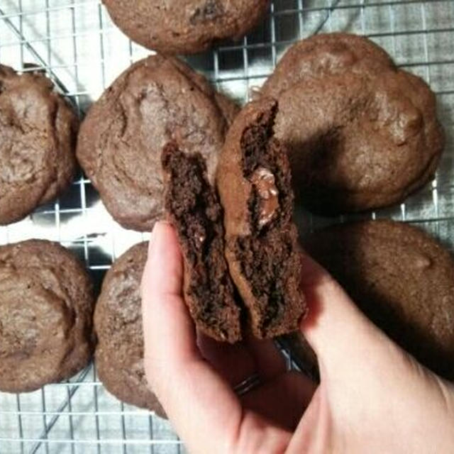 ダブルチョコチャンククッキー