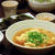 本格鶏ガラスープであっさりラーメン　と　生じらす丼