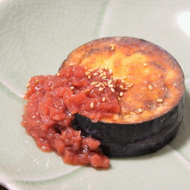 「米なす」を使った極旨ステーキのレシピ！梅肉ソースと合わせた夏の絶品料理