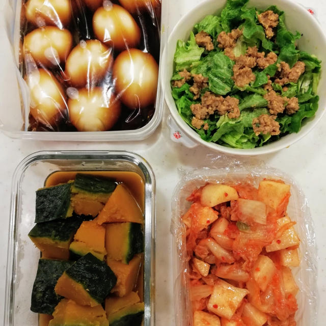 今週の作りおきおかず～5種～