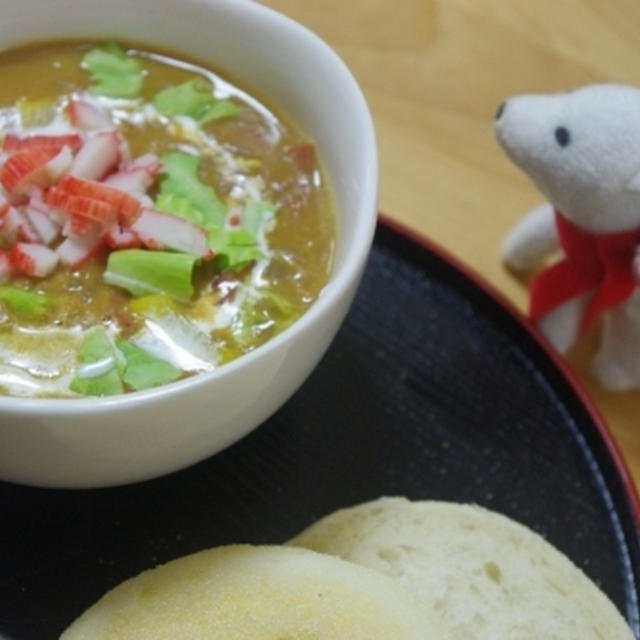 あまりものカレー☆　　花火