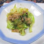キャベツと豚肉の甘辛炒め★★★