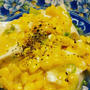 きのうのおつまみ　　豆腐のとうもろこしあんかけ