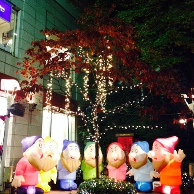広尾の7人の小人