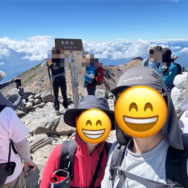 【日本百名山乗鞍岳　3000m級の山にお手軽登山】