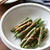 今日の副菜『いんげんの炒めごま和え』