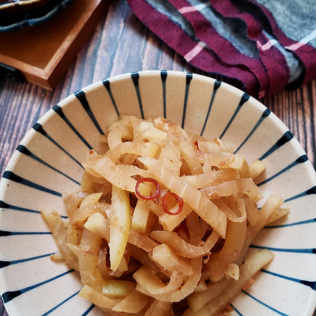 10分で簡単副菜【大根おかかきんぴら】#大根 #作り置き #お弁当