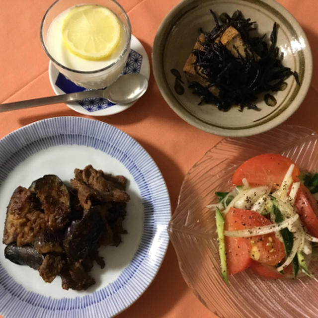 今週の教室は夏の終わりの和食です
