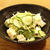 きゅうりと豆腐と長ネギの塩麹和え