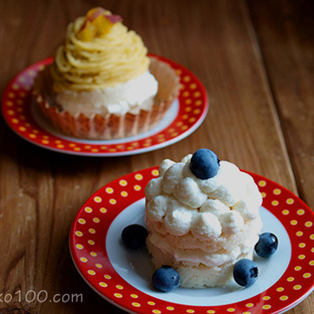 フライパンで ミニデコレーション米粉ケーキ By タモリサクミさん レシピブログ 料理ブログのレシピ満載