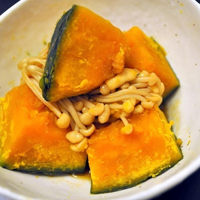 簡単☆かぼちゃの甘煮