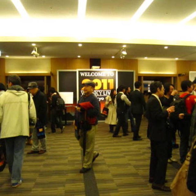 Whisky Live! Tokyo 2011＠東京 ミッドタウン