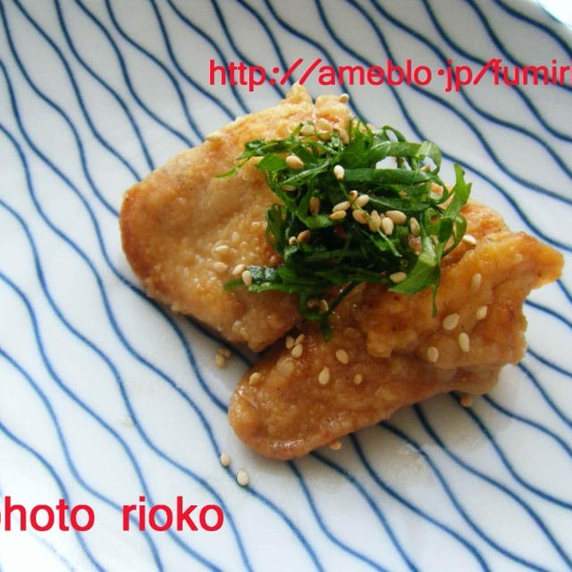 ●あっさり鶏南蛮●