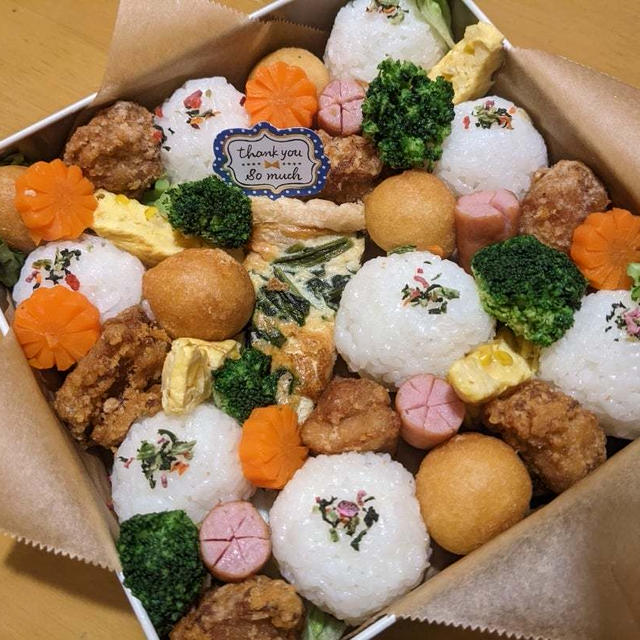 今日のお弁当　第1817号　〜集大成！ラスト弁当〜