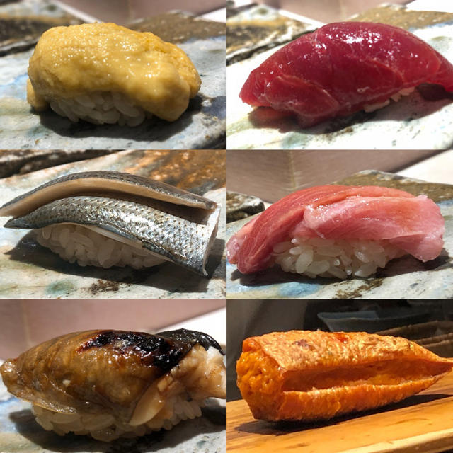 ミシュラン２つ星 お鮨「海味(うみ)」2018年5月 の画像