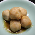 レシピ　里芋の煮物