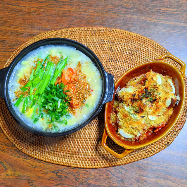 ニラ玉雑炊