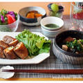 井山さんの器で野菜の肉巻き。＆延長されたキャンペーン！