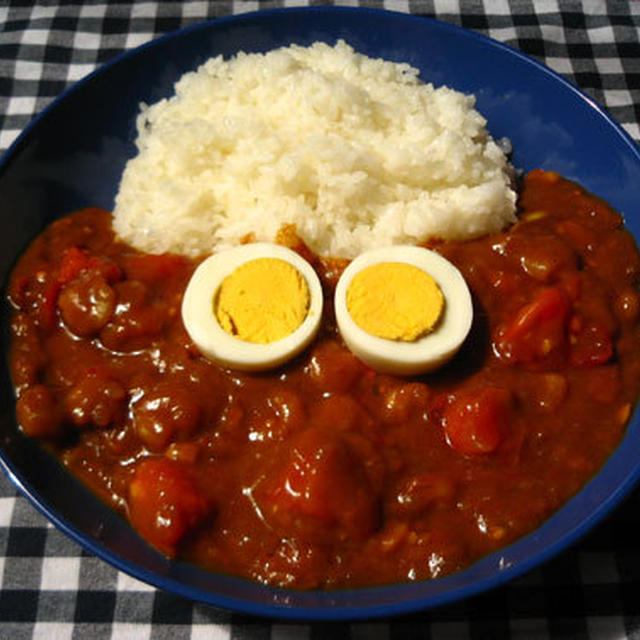 えびトマトカレー