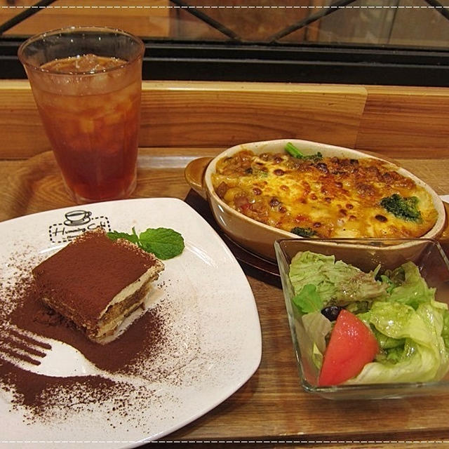 4種のチーズ焼きカレードリアセット880円☆ハミングカフェ バイ プレミーコロミィ