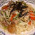 『野菜たっぷり塩焼きうどん』余った乾麺のうどんで作りました！