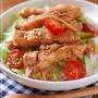 ■**蒸し鶏サラダ丼etc**■